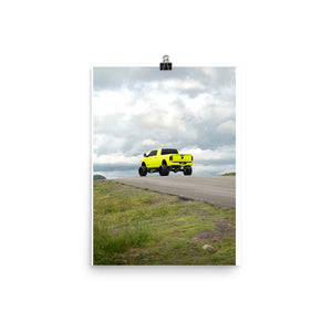 LGND35 KING OF THE HILL Poster