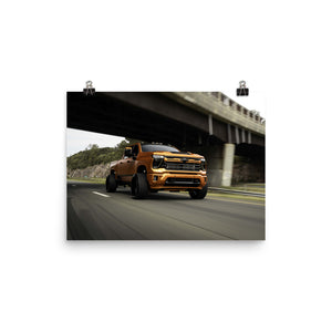 LGND38 Rollin' Poster