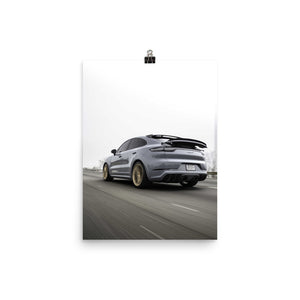 LGND41 Highway Poster