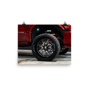 LGND42 Wheelin Poster