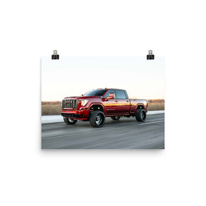 LGND42 Rollin Poster