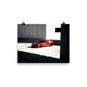 LGND43 Sunbathing Poster