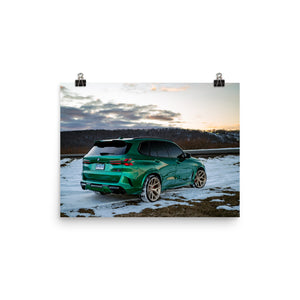 LGND44 Sunset Vibes Poster
