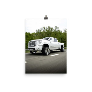 LGND49 Rollin Poster