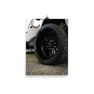 LGND55 Wheels Poster