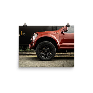 LGND56 Big Wheels Poster