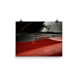 LGND56 Ford Poster