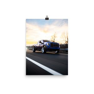 LGND64 AT Dusk Poster
