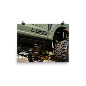 LGND69 Under Carriage Poster
