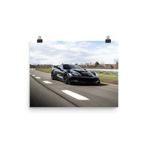 LGND70 Speed Racing Poster