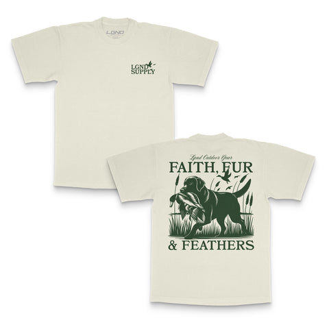 Faith Fur Feathers Tee