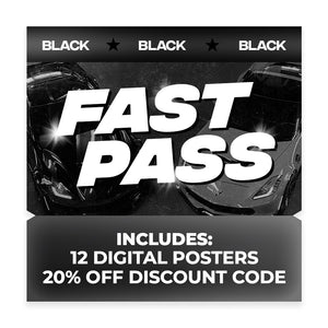 Fast Pass - Black