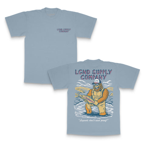 Legendary Catch Pigment Dyed Tee