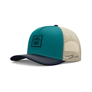 Ocean Line Trucker Cap