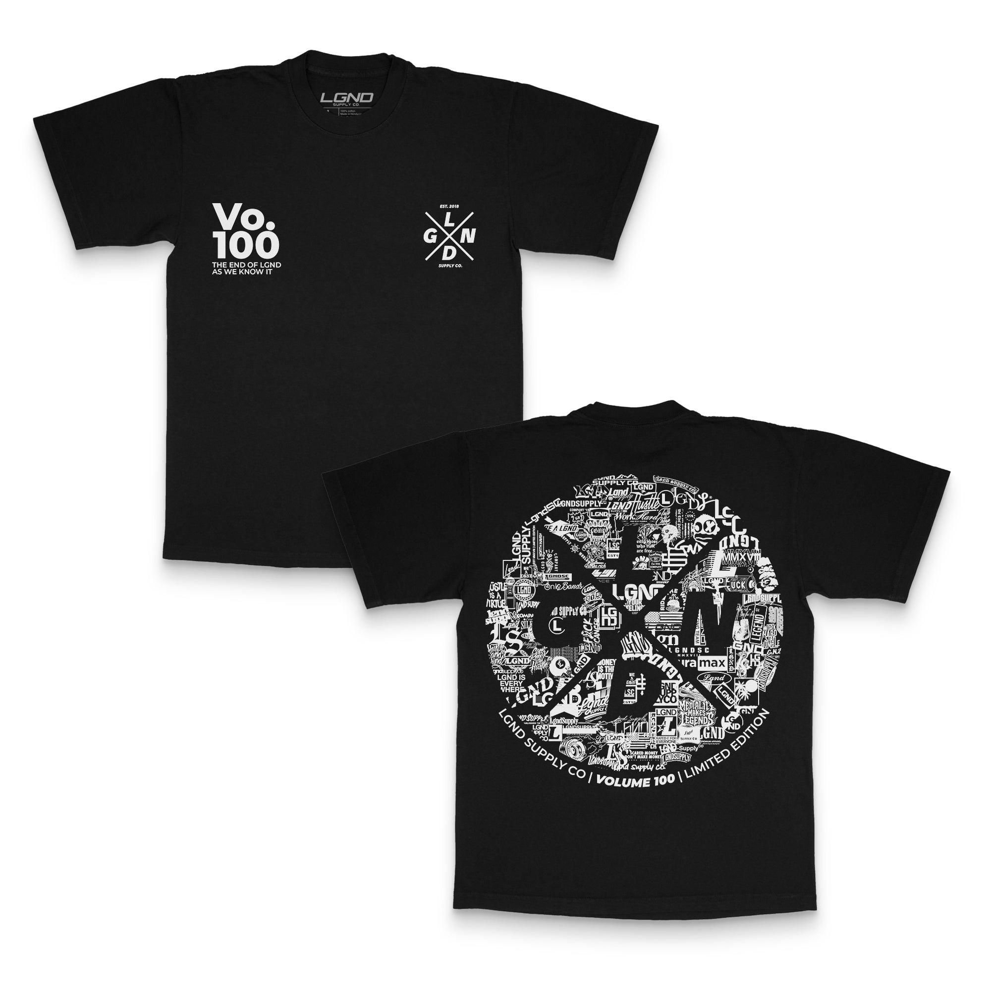 LGND Legacy Tee 01