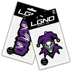 Joker Air Freshener (2-Pack)