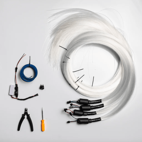 800-Star DIY Starlight Headliner Kit