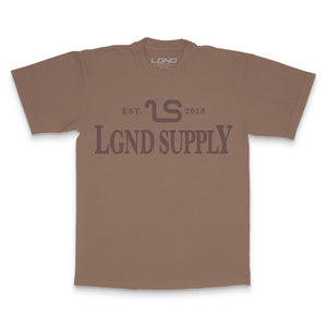 Rustline Pigment Dyed Tee