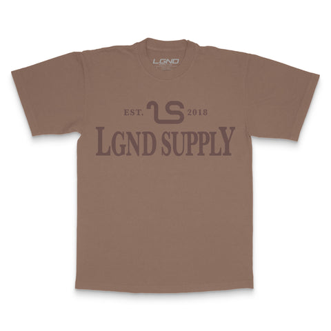 Rustline Pigment Dyed Tee