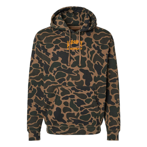 Duck Camo Embroidered Heavyweight Hoodie