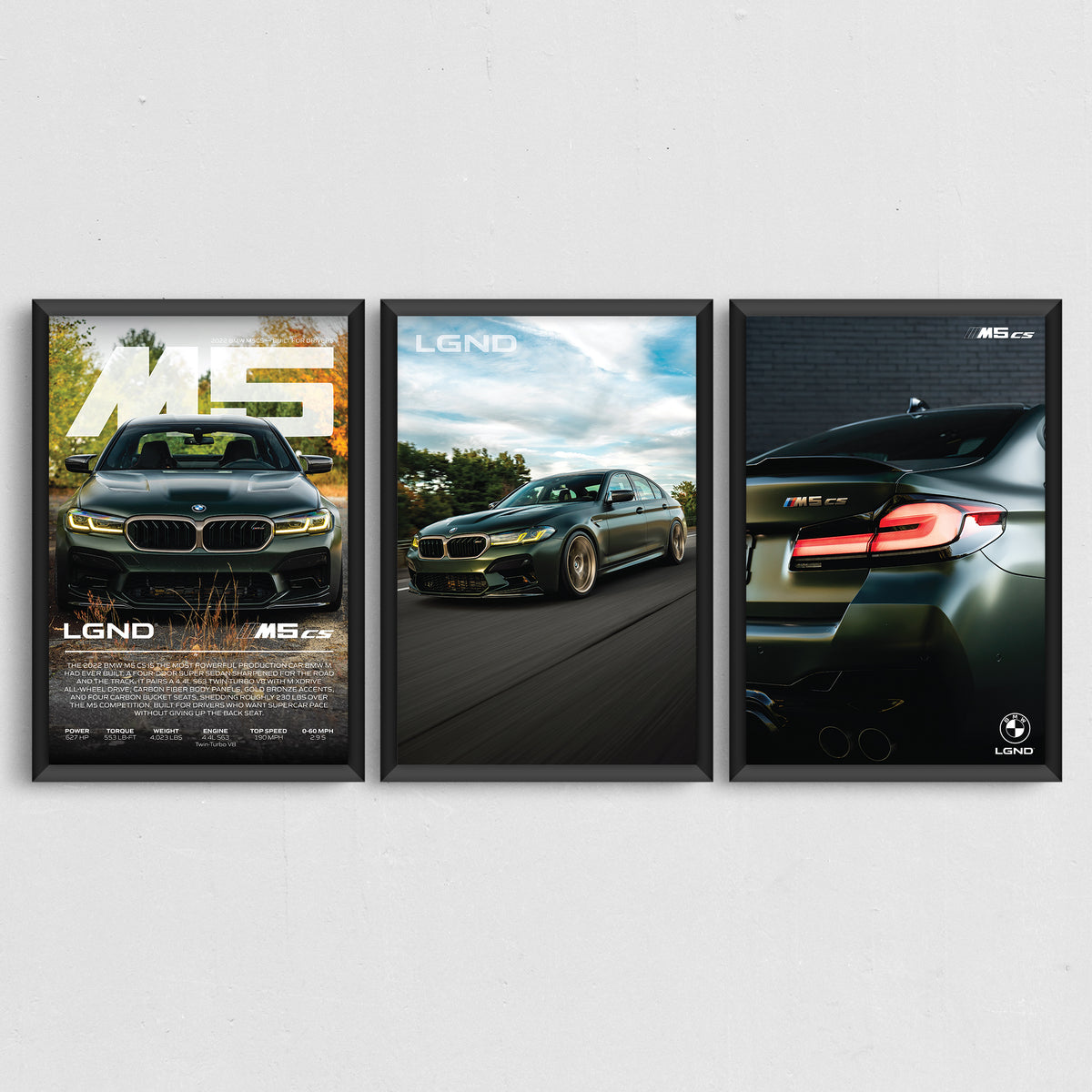 LGND105 Collector's Print Bundle