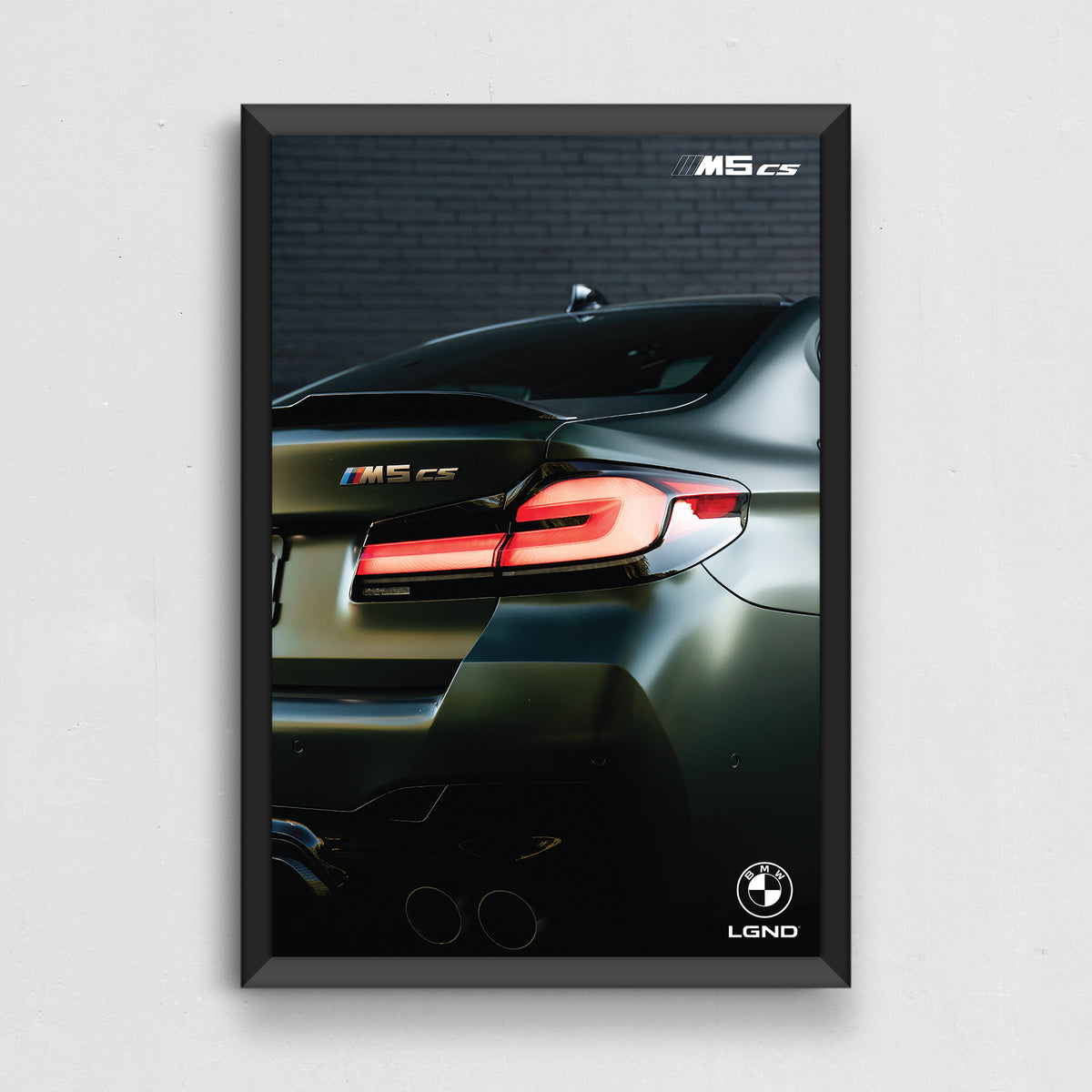 M5 CS x LGND Collector's Print