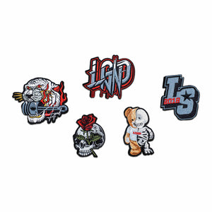 #71 Velcro Patch Pack