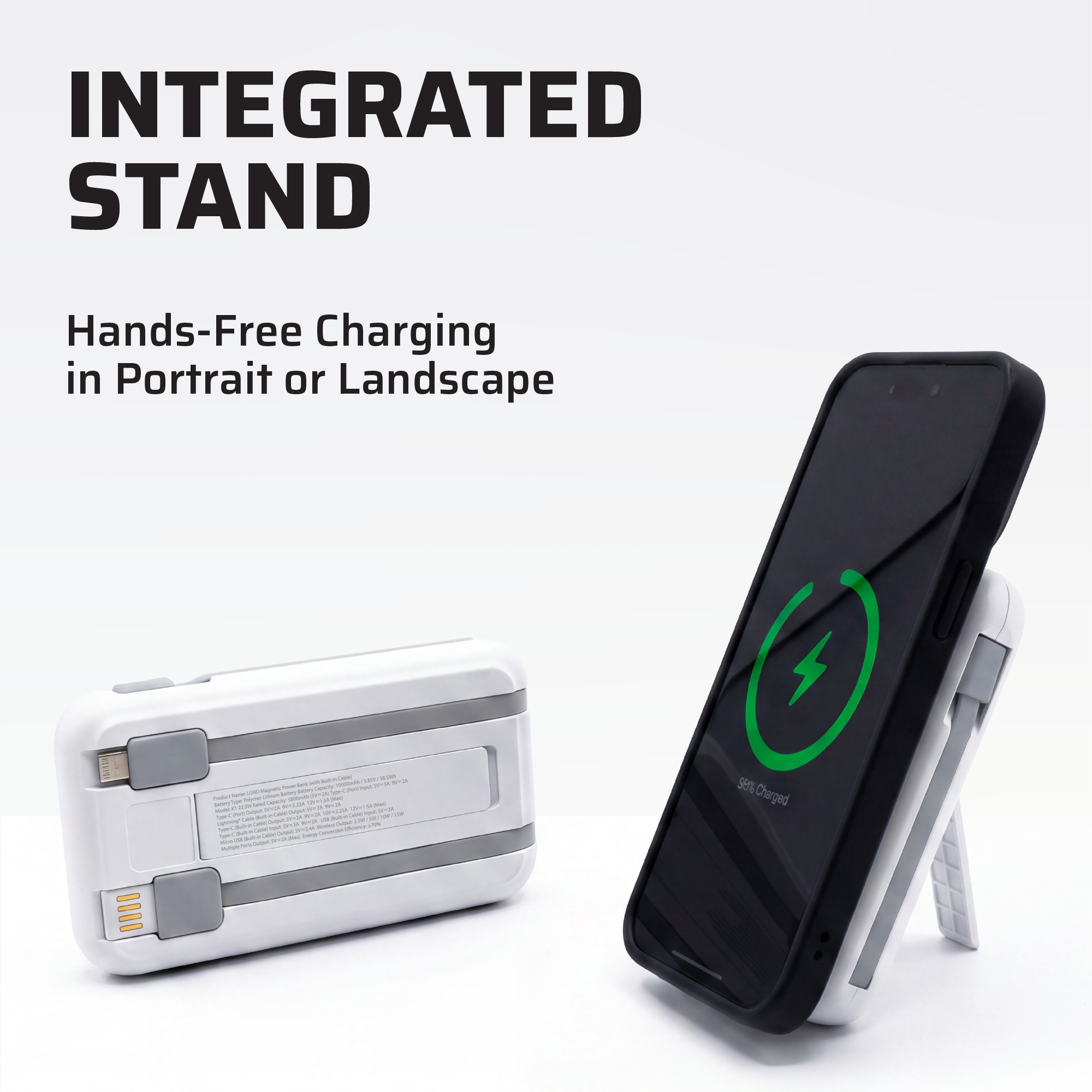 Magnetic Power Bank