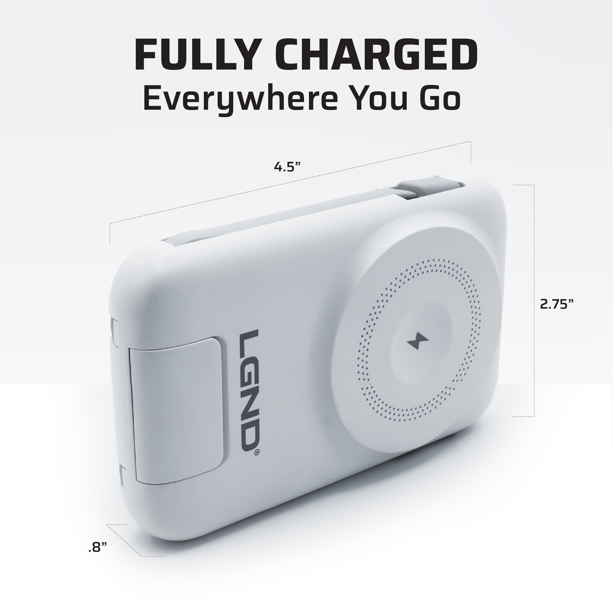 Magnetic Power Bank