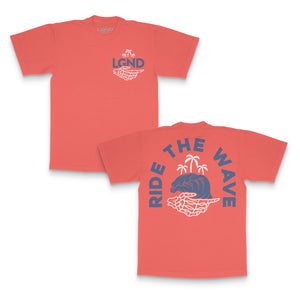 Ride The Wave Pigment Dyed Tee