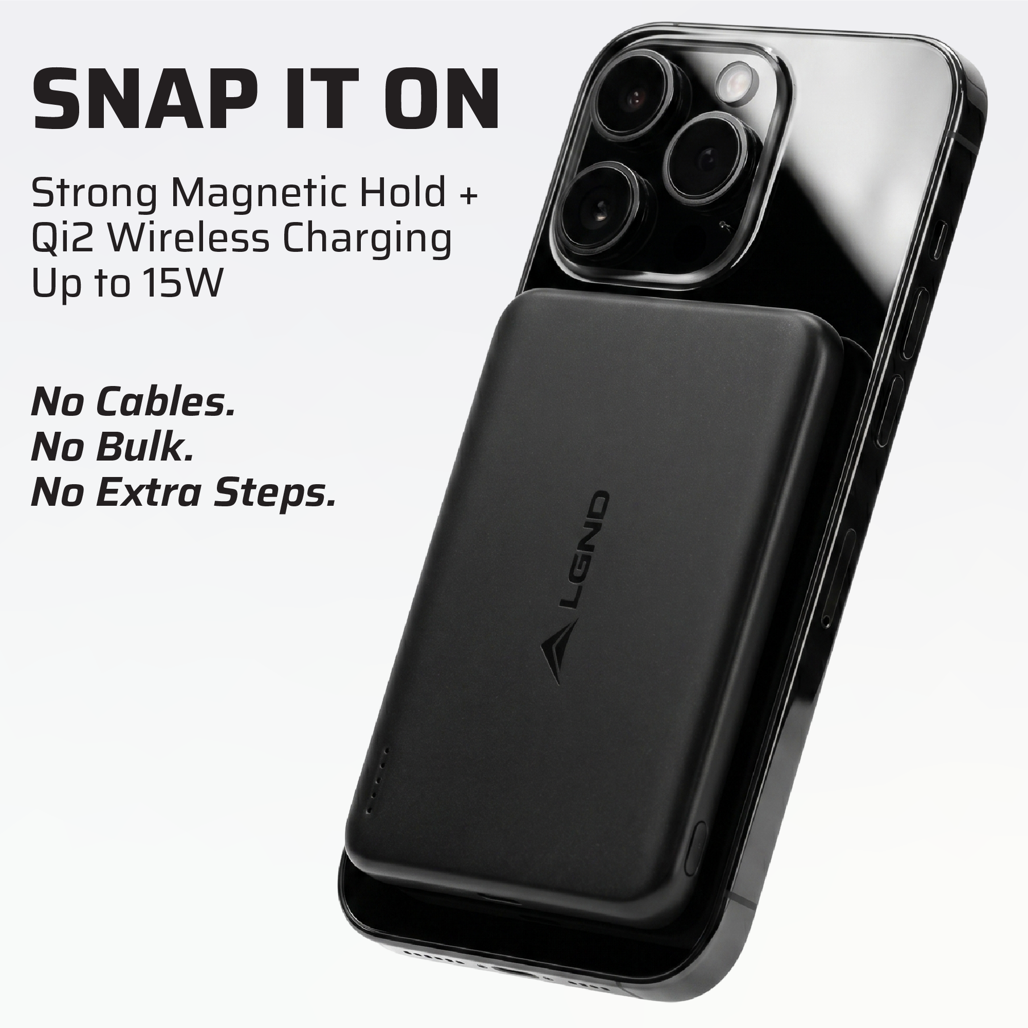 Slim Magnetic Power Bank