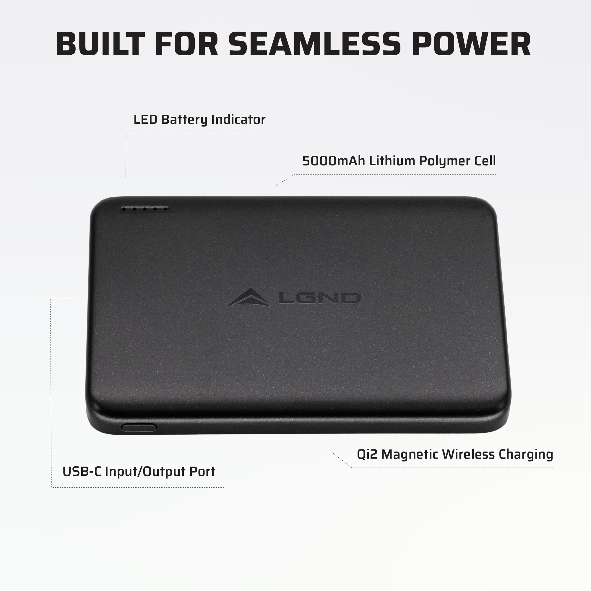 Slim Magnetic Power Bank