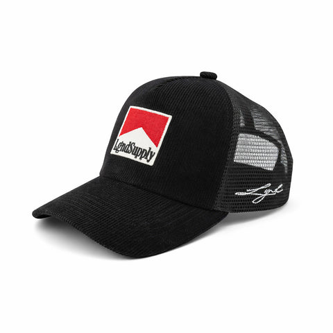 Limited Smoky Roads Corduroy Trucker Cap