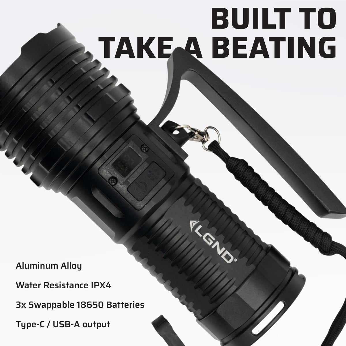 SunSpot Extra Large Home Flashlight
