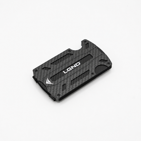 Tactical Wallet - Aircraft Grade Aluminum - Carbon