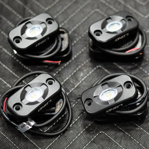 High Output White LED Rock Light Kits