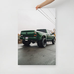 LGND31 Cheeked Up Canvas