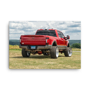 LGND29 Double Cheeked Canvas