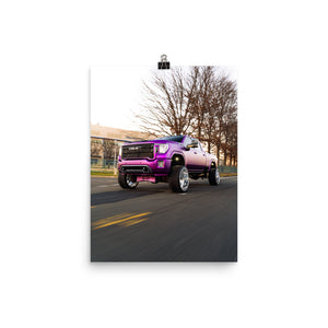 LGND32 Roll Out Poster