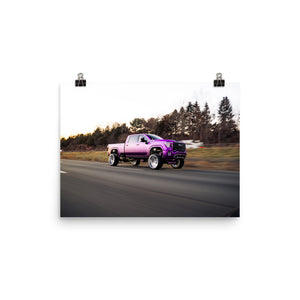 LGND32 Lonely Poster