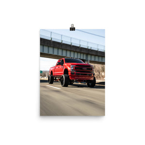 LGND33 Mobbin' Poster