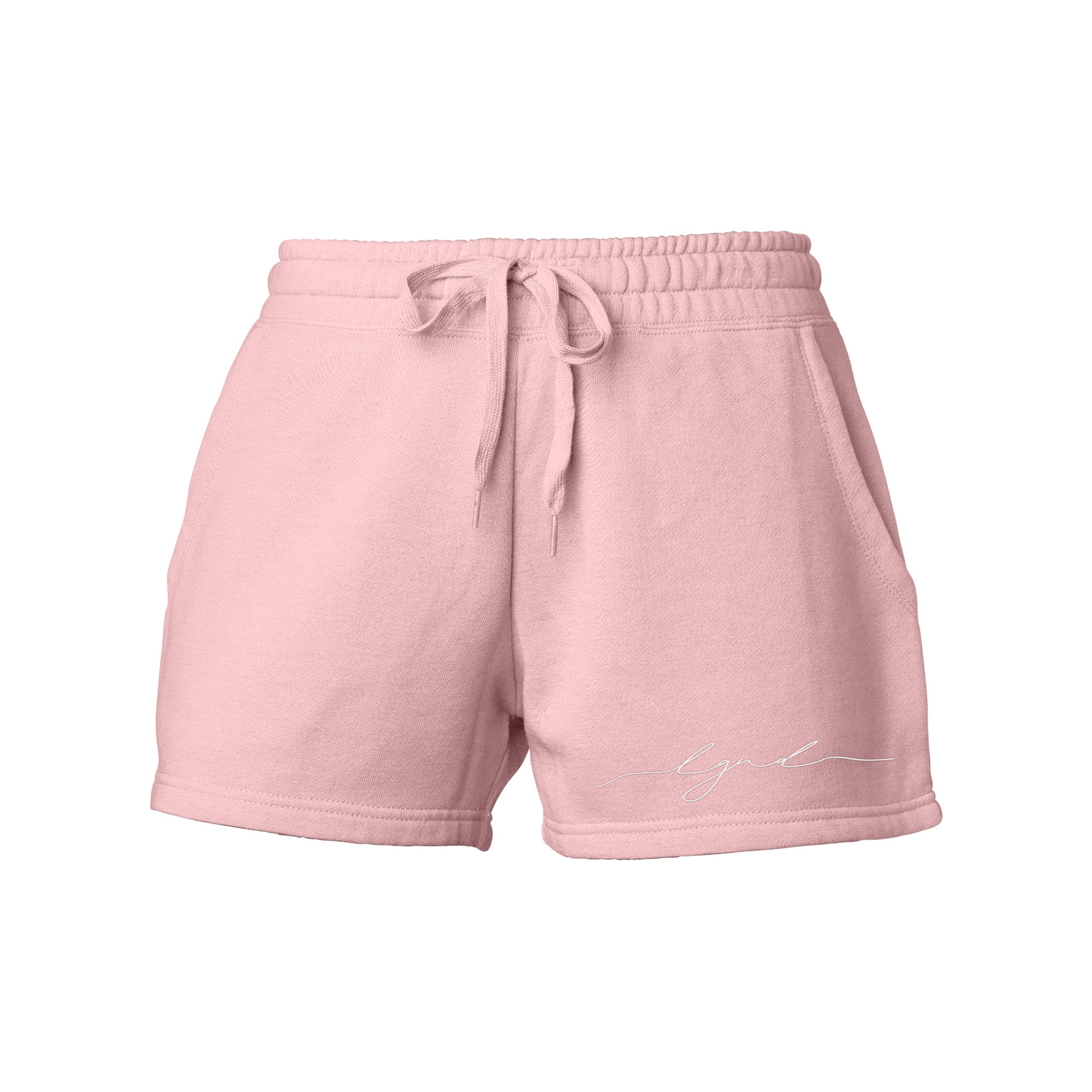 Baby pink sweat discount shorts