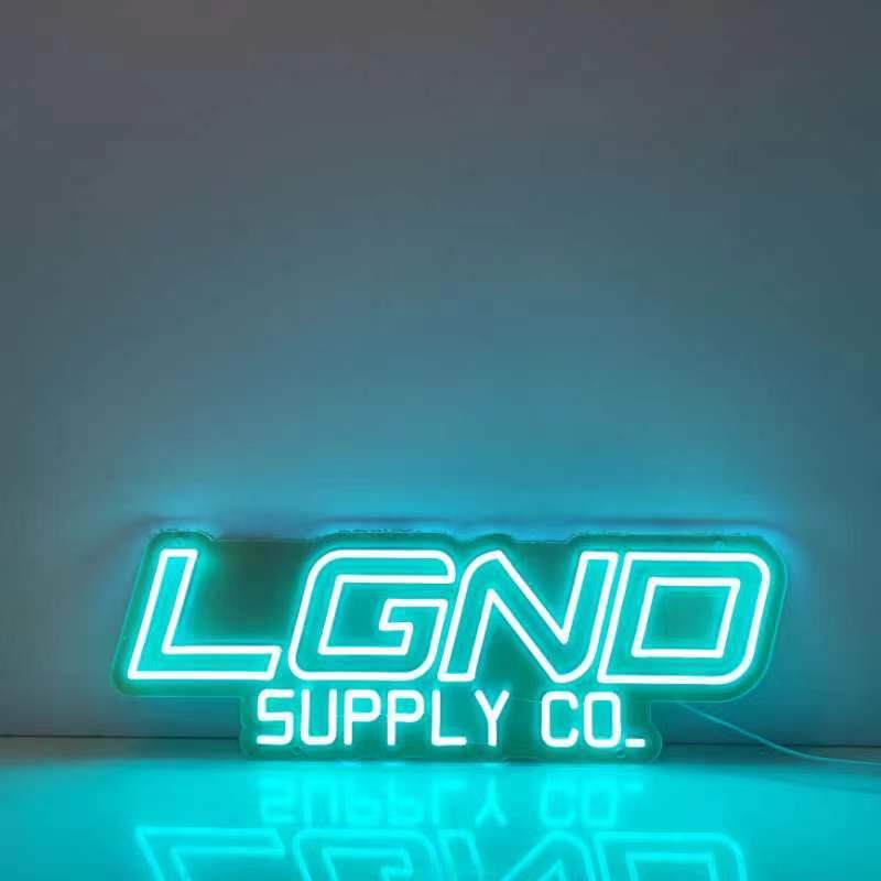 Limited Edition Radiant LED Wall Sign