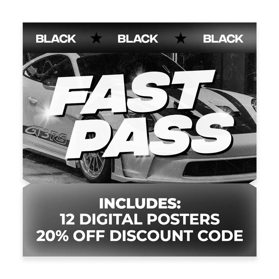 Fast Pass - Black