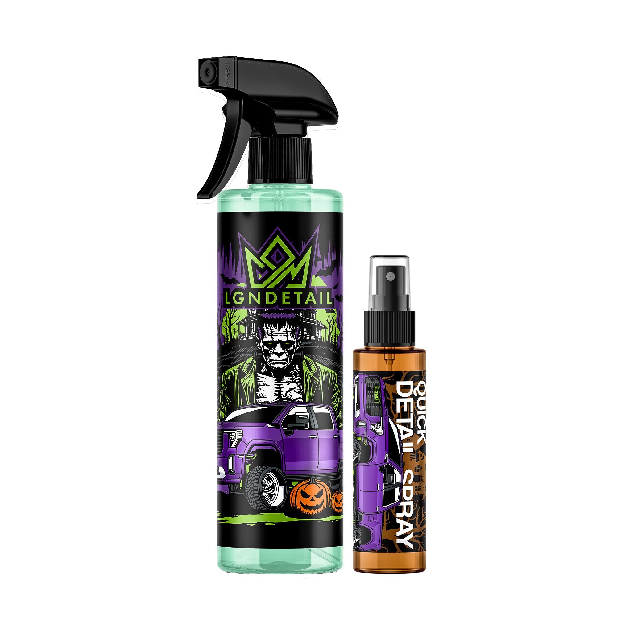 Limited LGND60™ Halloween Detail Bundle