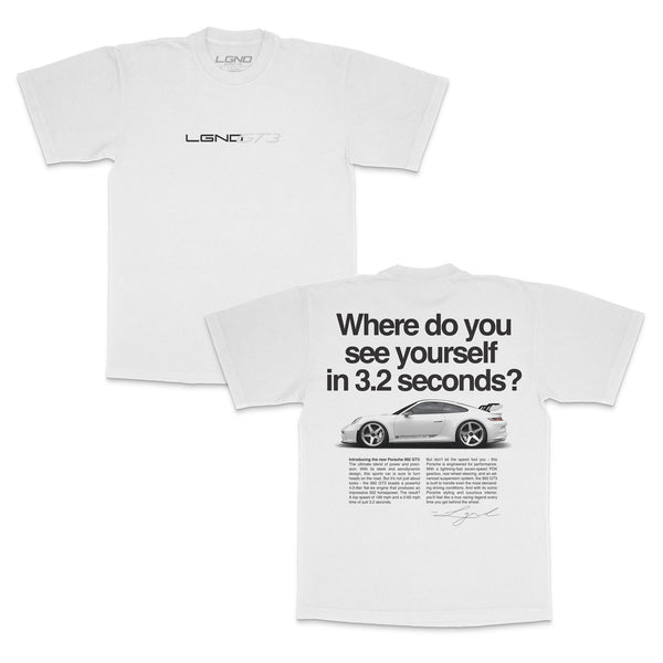 3.2 Seconds Tee
