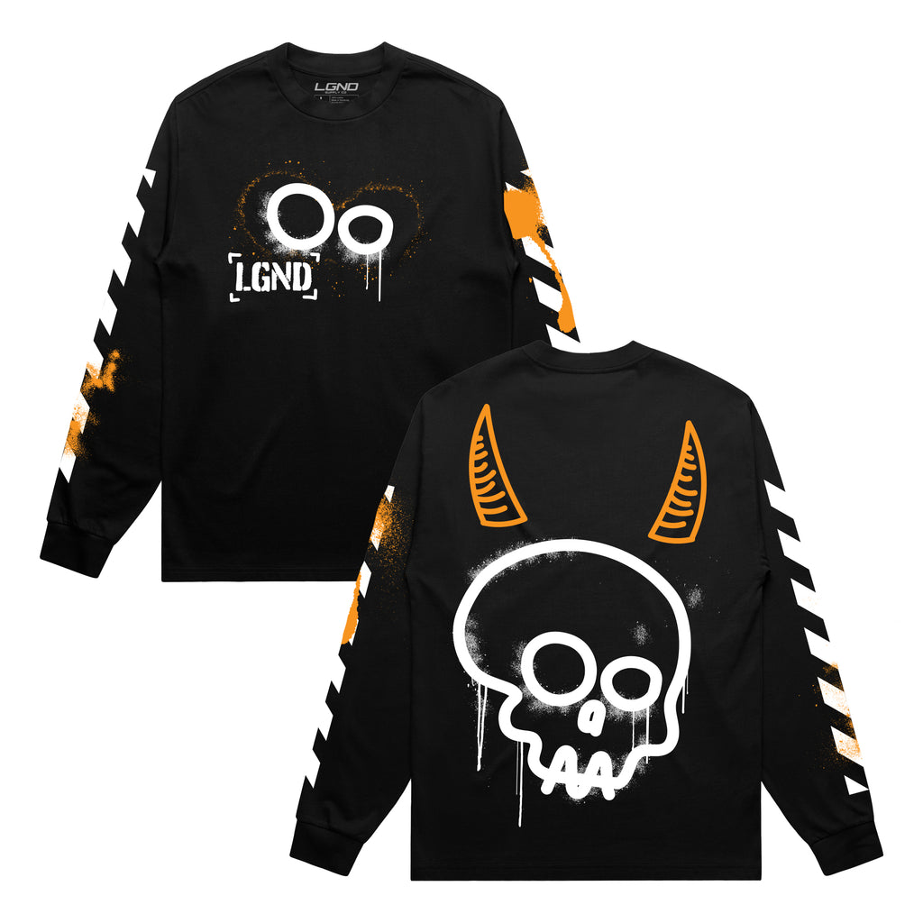 Street Demon Long Sleeve Tee