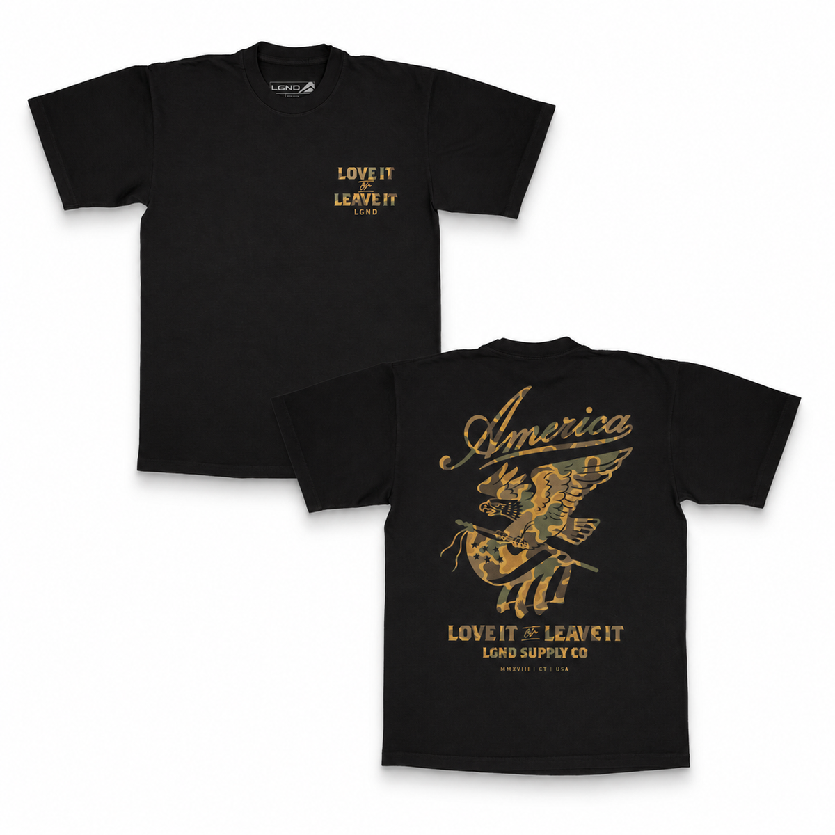 Love It or Leave It Tee
