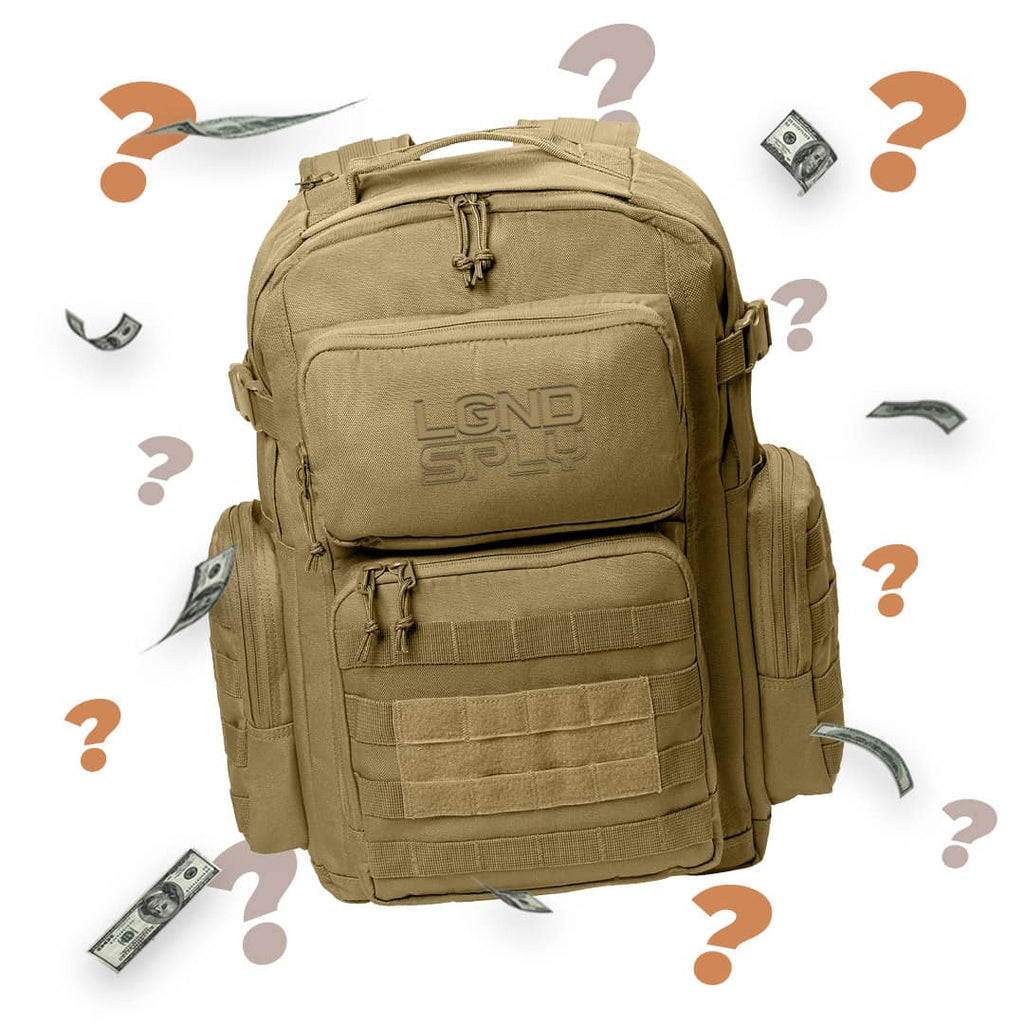 Limited Mystery CASH Tactical Backpack