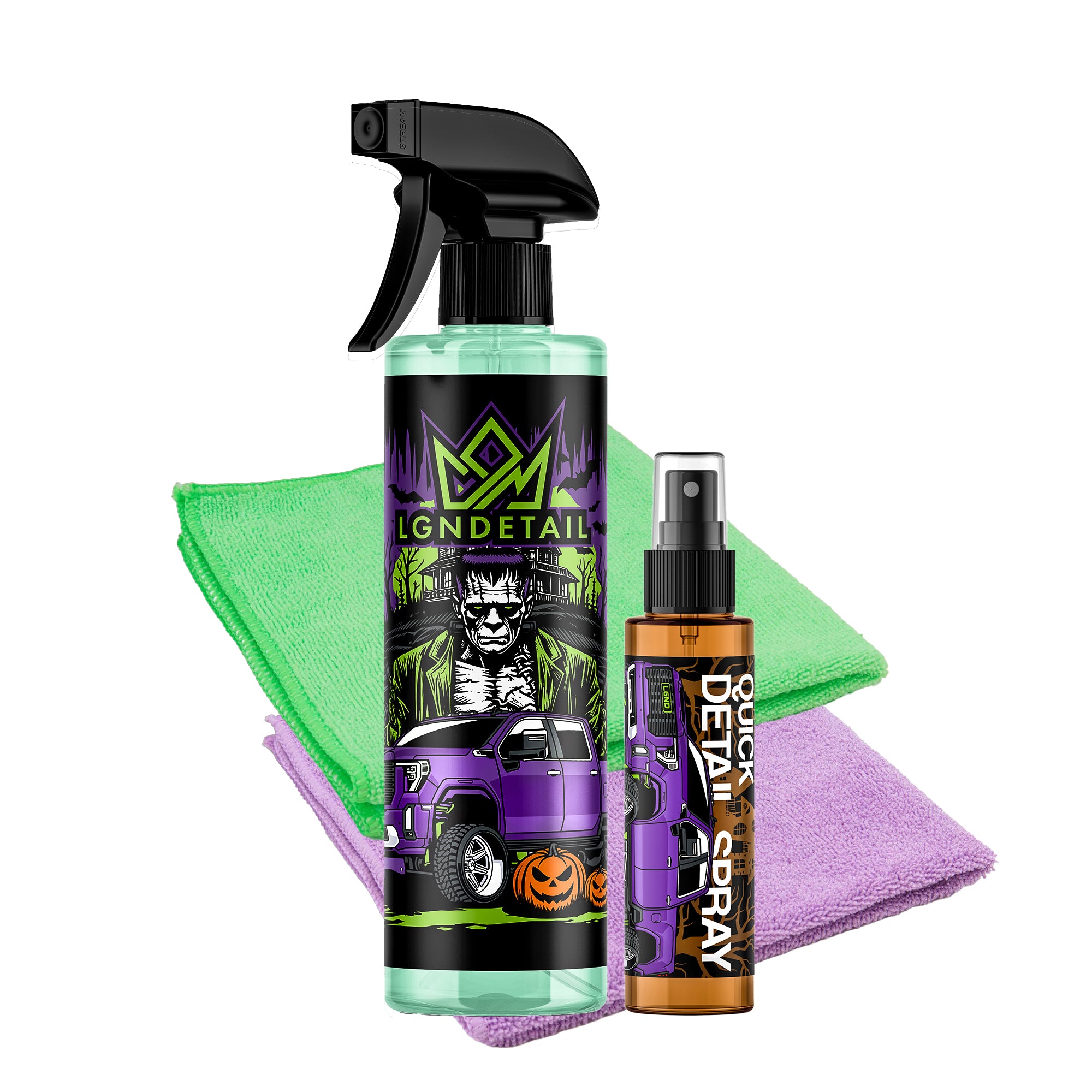 Limited LGND60™ Halloween Detail Bundle